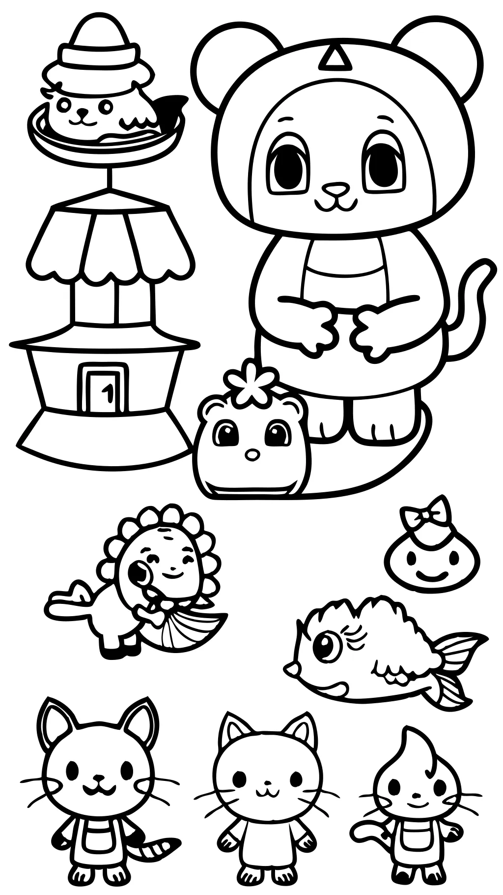 morphle coloring pages